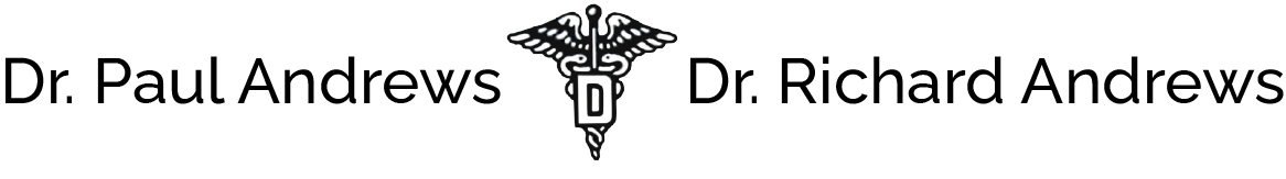 Dr. Paul and Dr. Richard Andrews Logo
